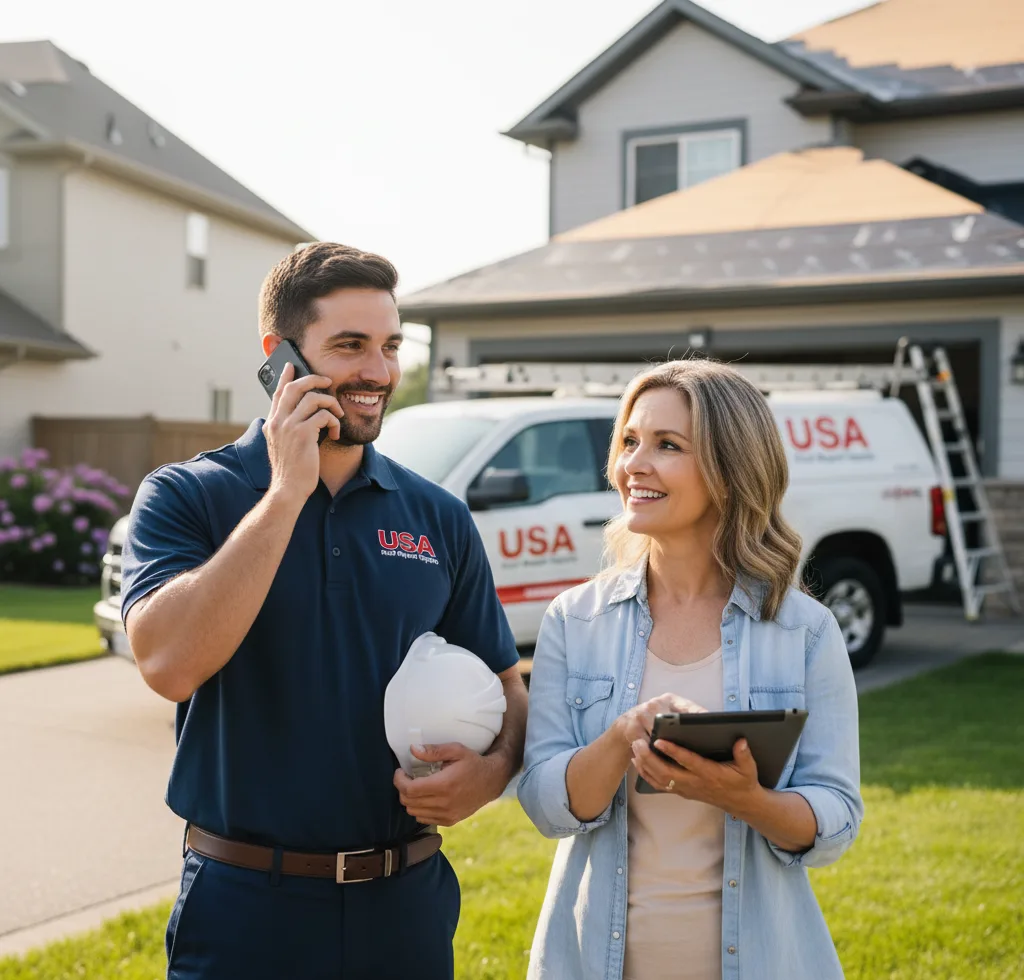 Roof Leak Repair in Rochester, IN