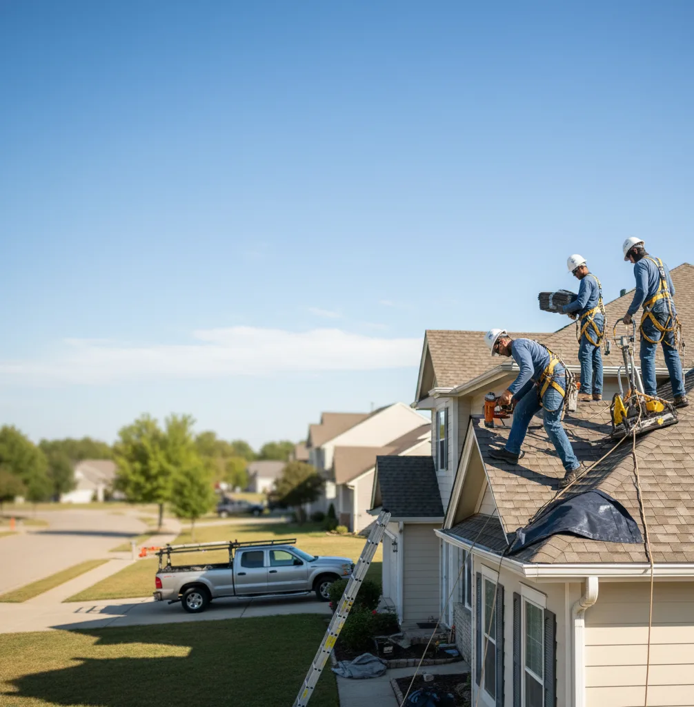 Roof Leak Repair in Rochester, IN